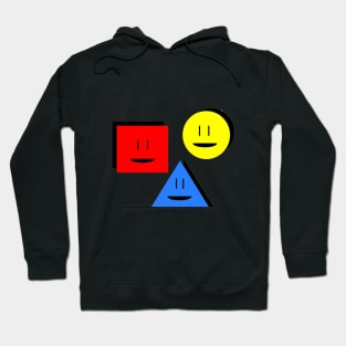 Smiley Shapes Hoodie